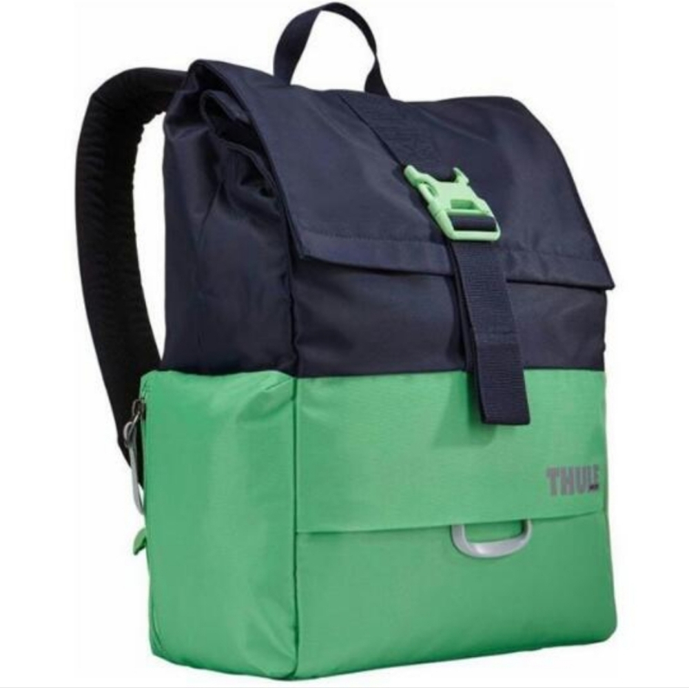 Thule Departer 23L Laptop backpack Navy Green Daypack Backpack